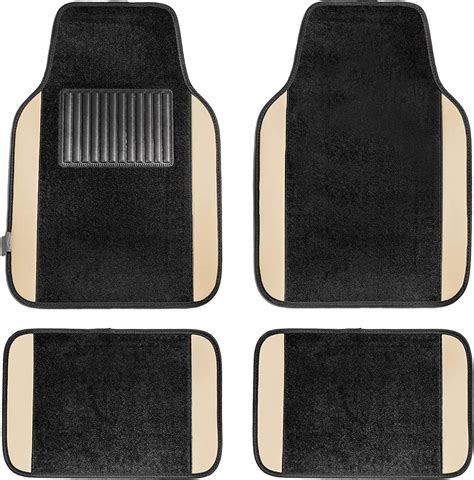 chanel floor mats for cars|FH Group Automotive Floor Mats Tall Channel Black .